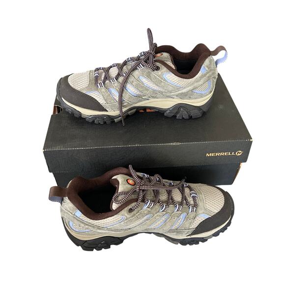 Merrell Shoes - New Merrell Women's Moab 2 WP Mid Hiking Shoes Dusty Olive Size 8.5